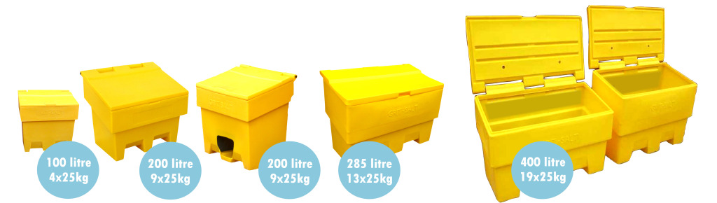 Grit Bins 06