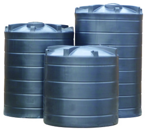 Plastic storage tanks used for Rainwater Harvesting - Agriculture