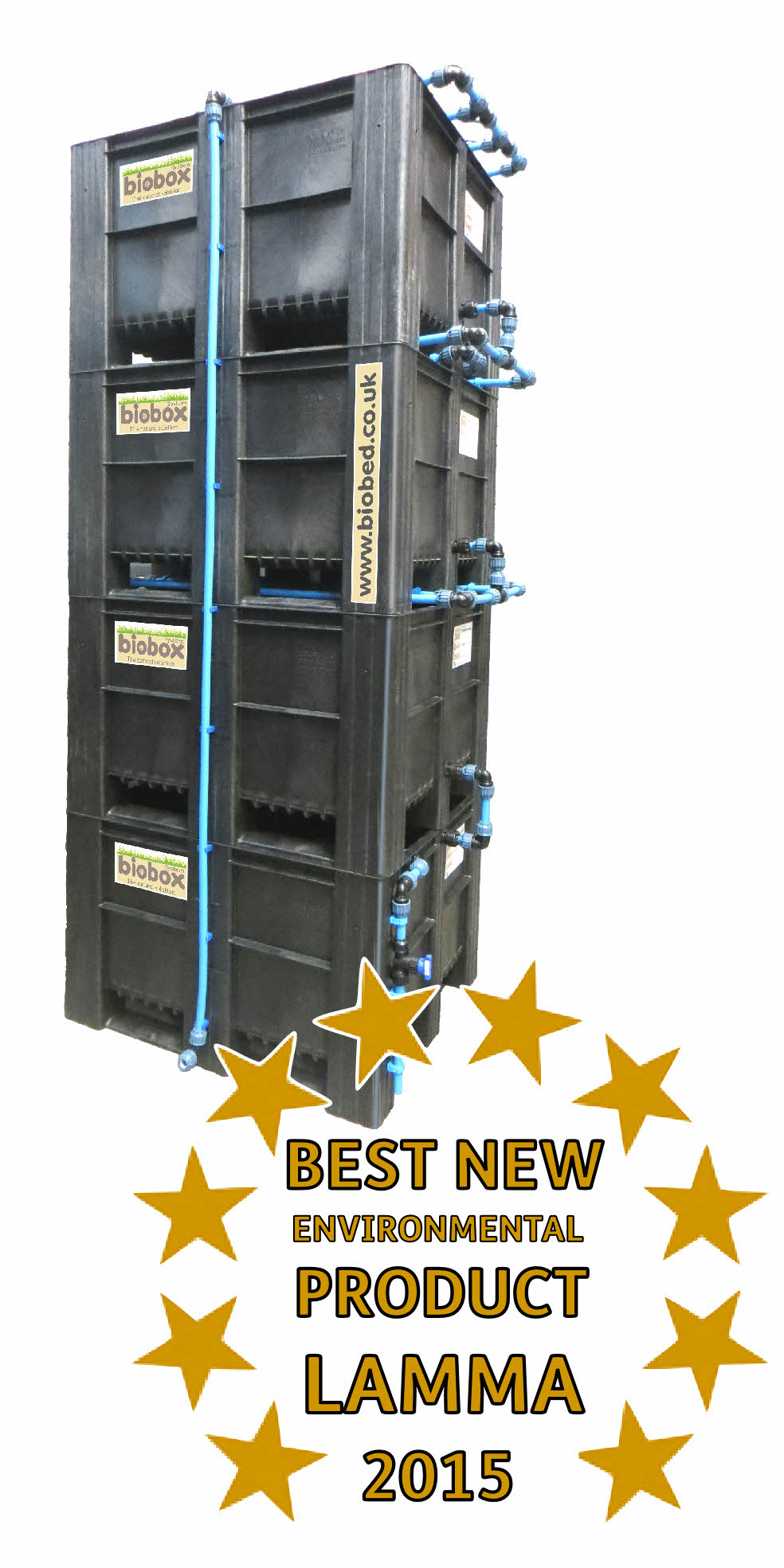 BioBox - Certificate of Merit at Lamma 2015 - D&H Group